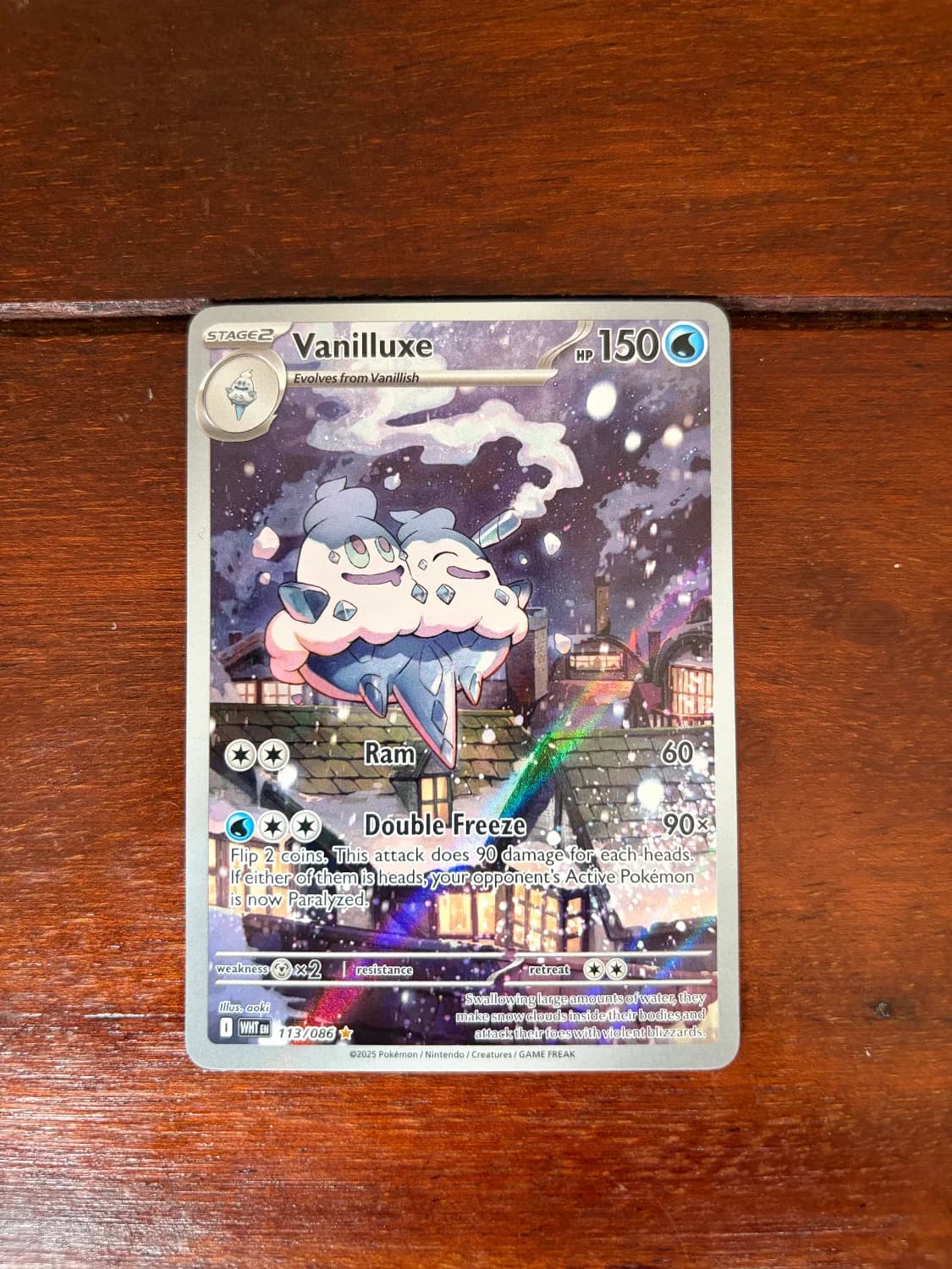 Vanilluxe #113