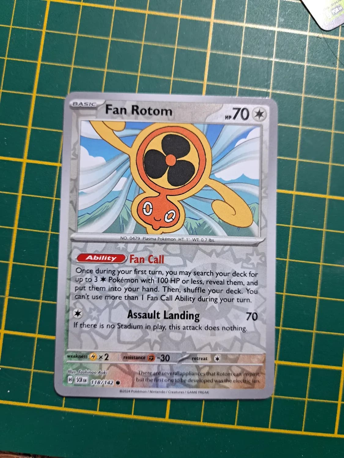 Fan Rotom — Prismatic Evolutions 85