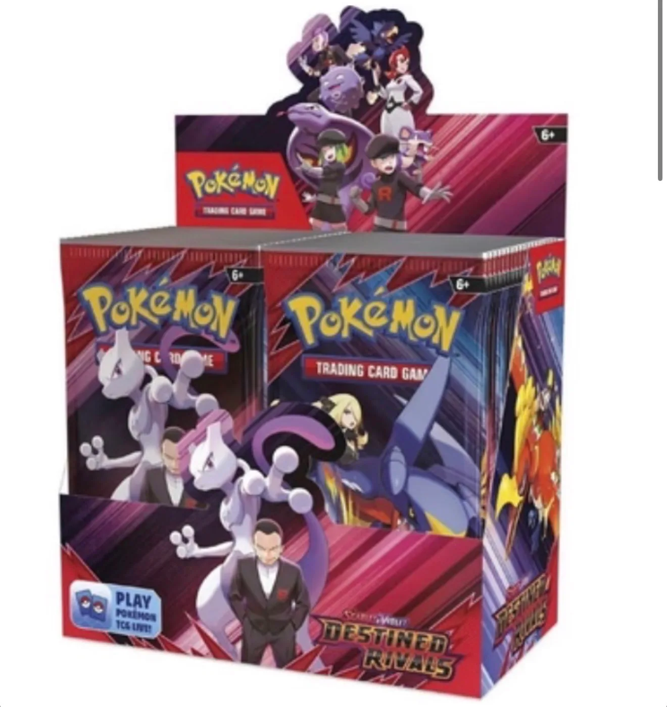 Destined Rivals Booster Box