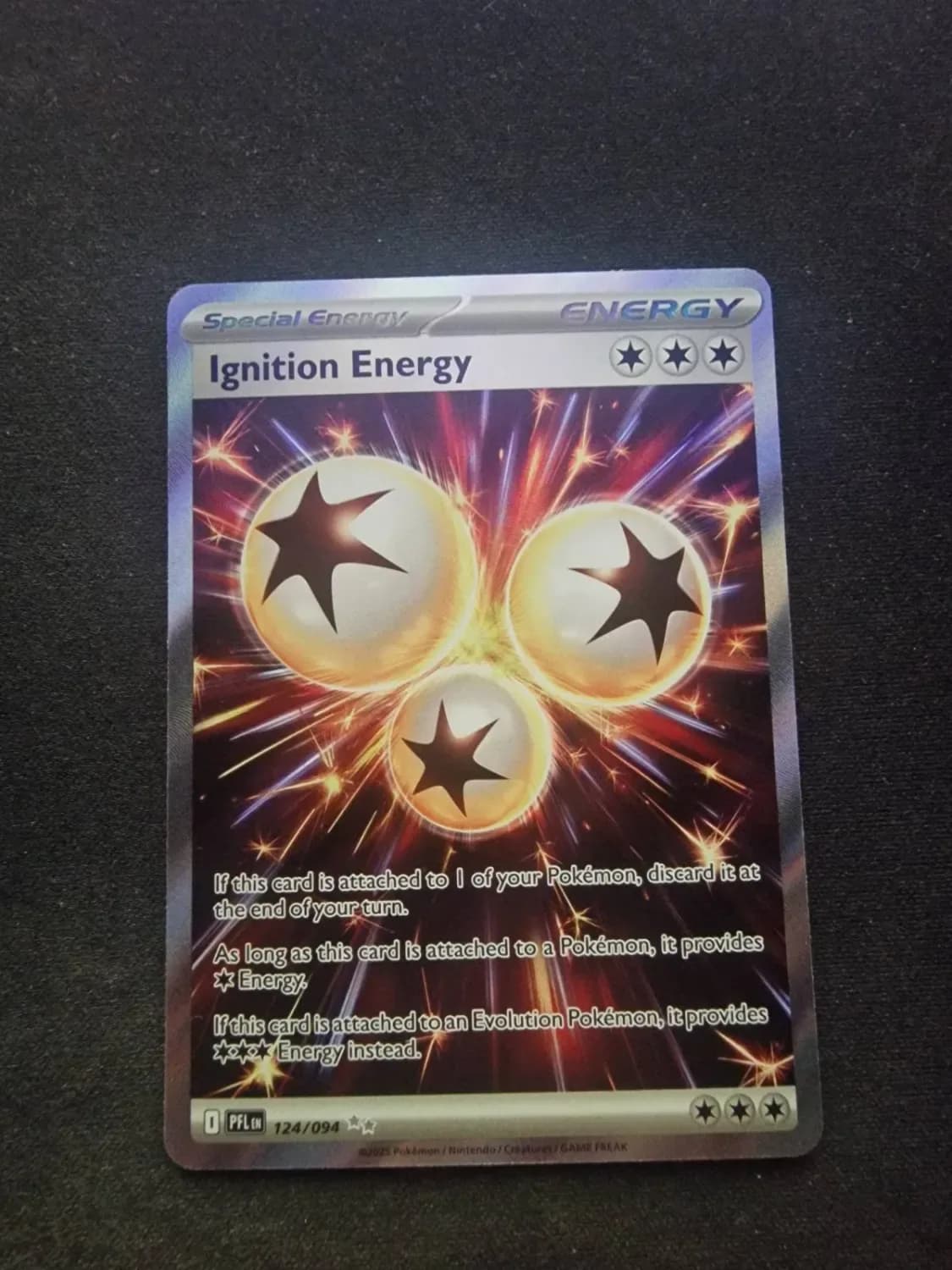 Ignition Energy