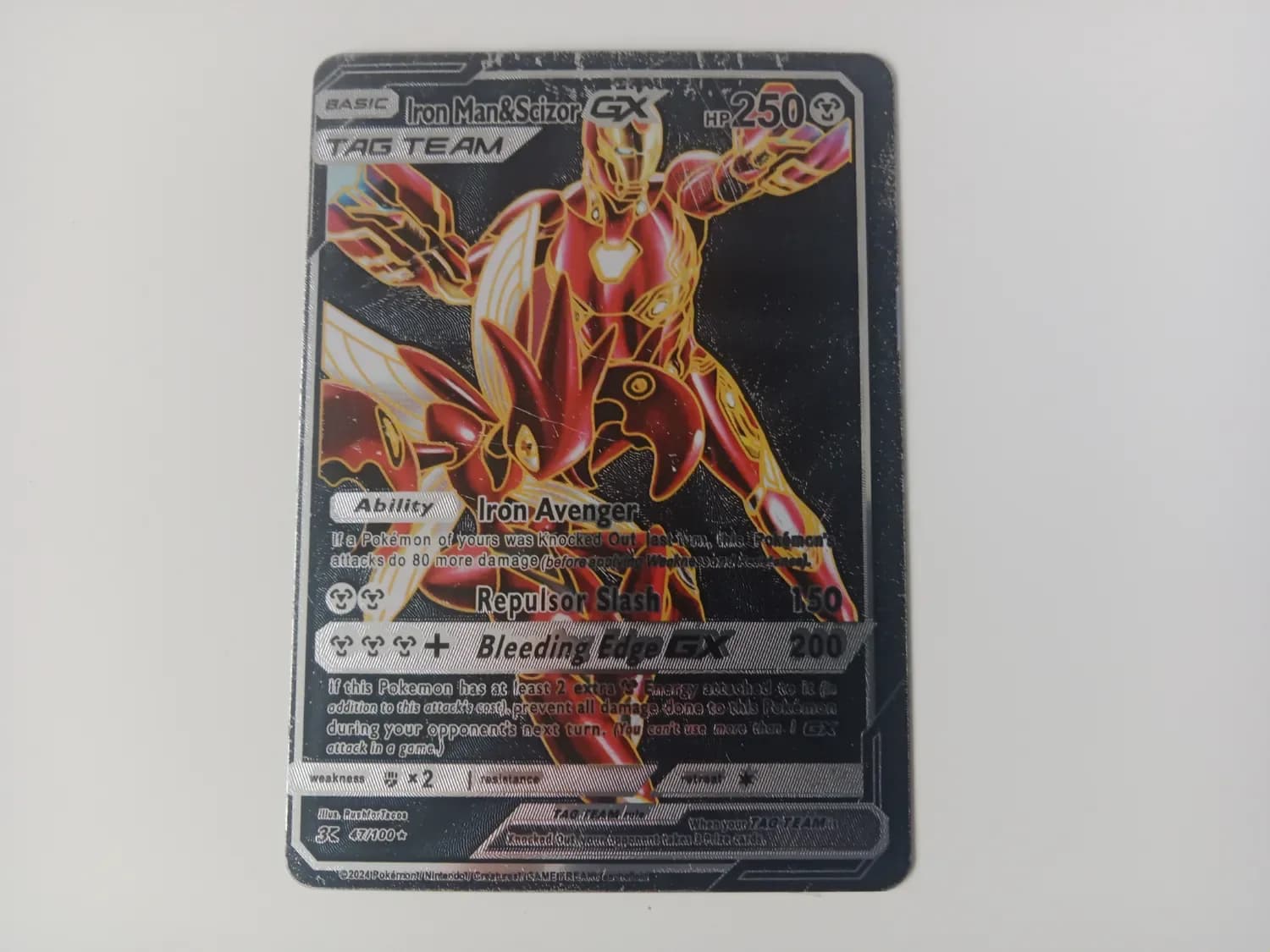ironman Scizor