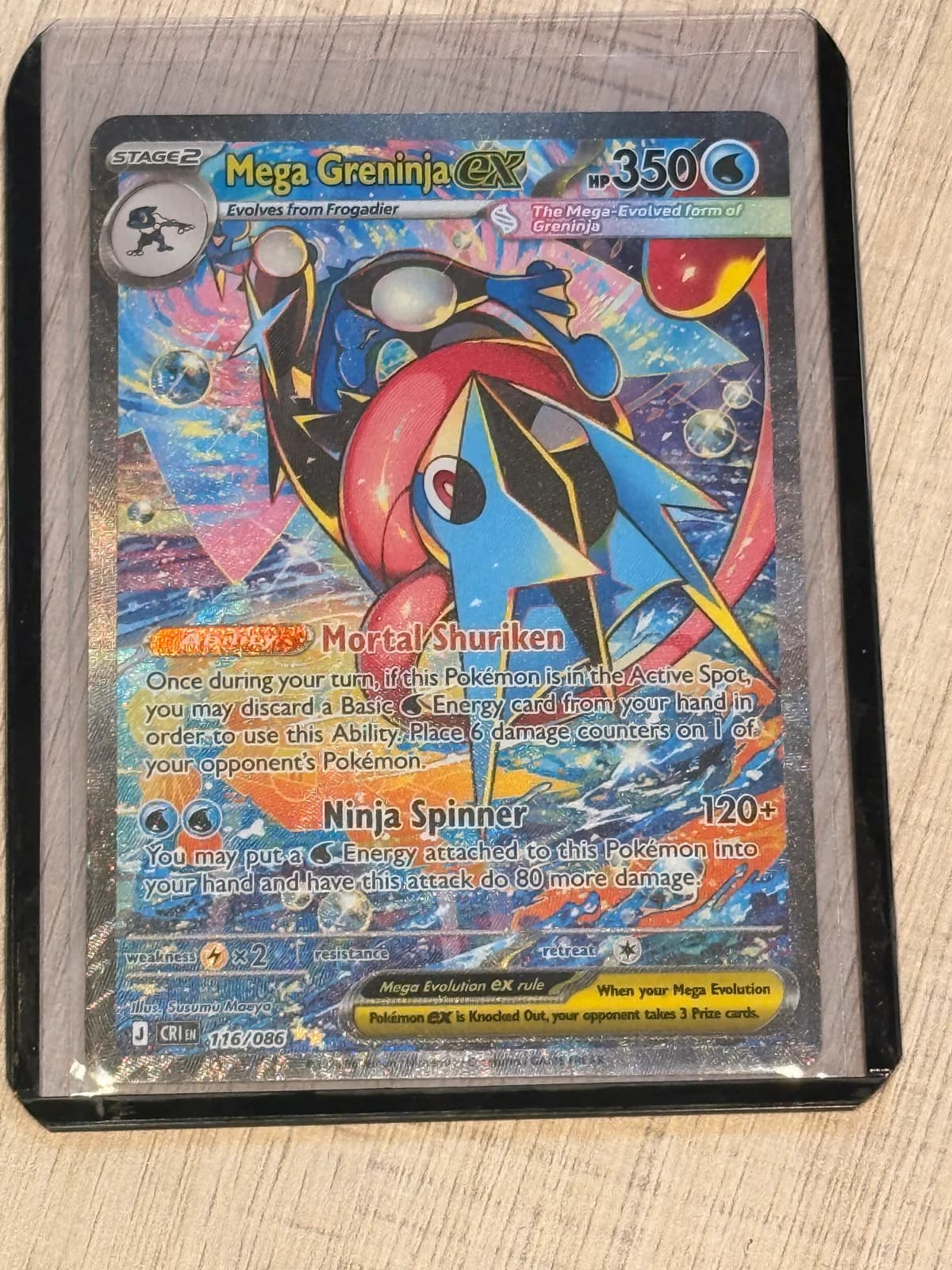 Mega Greninja - Chaos Rising