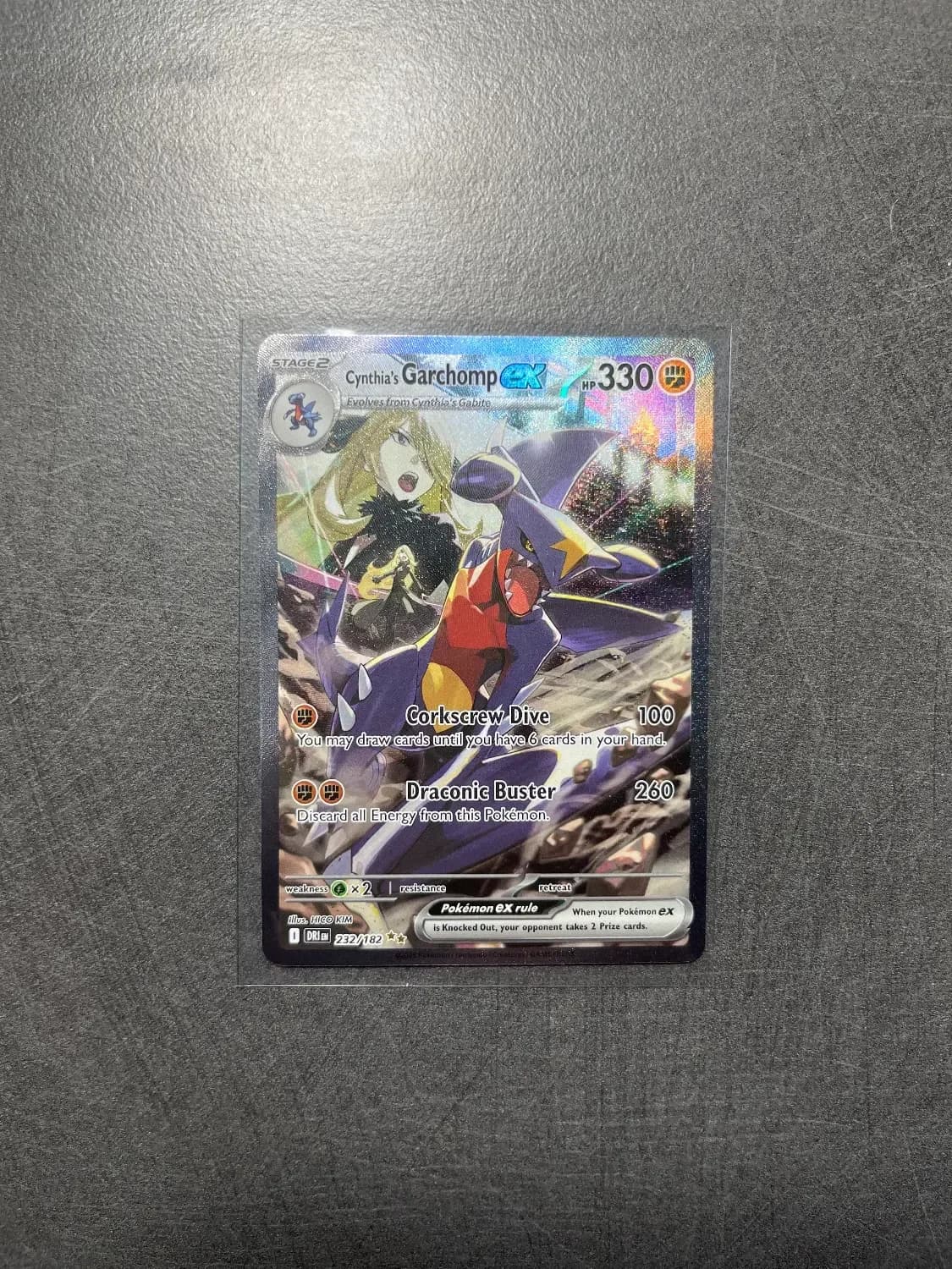 Cynthia’s Garchomp ex 232/182