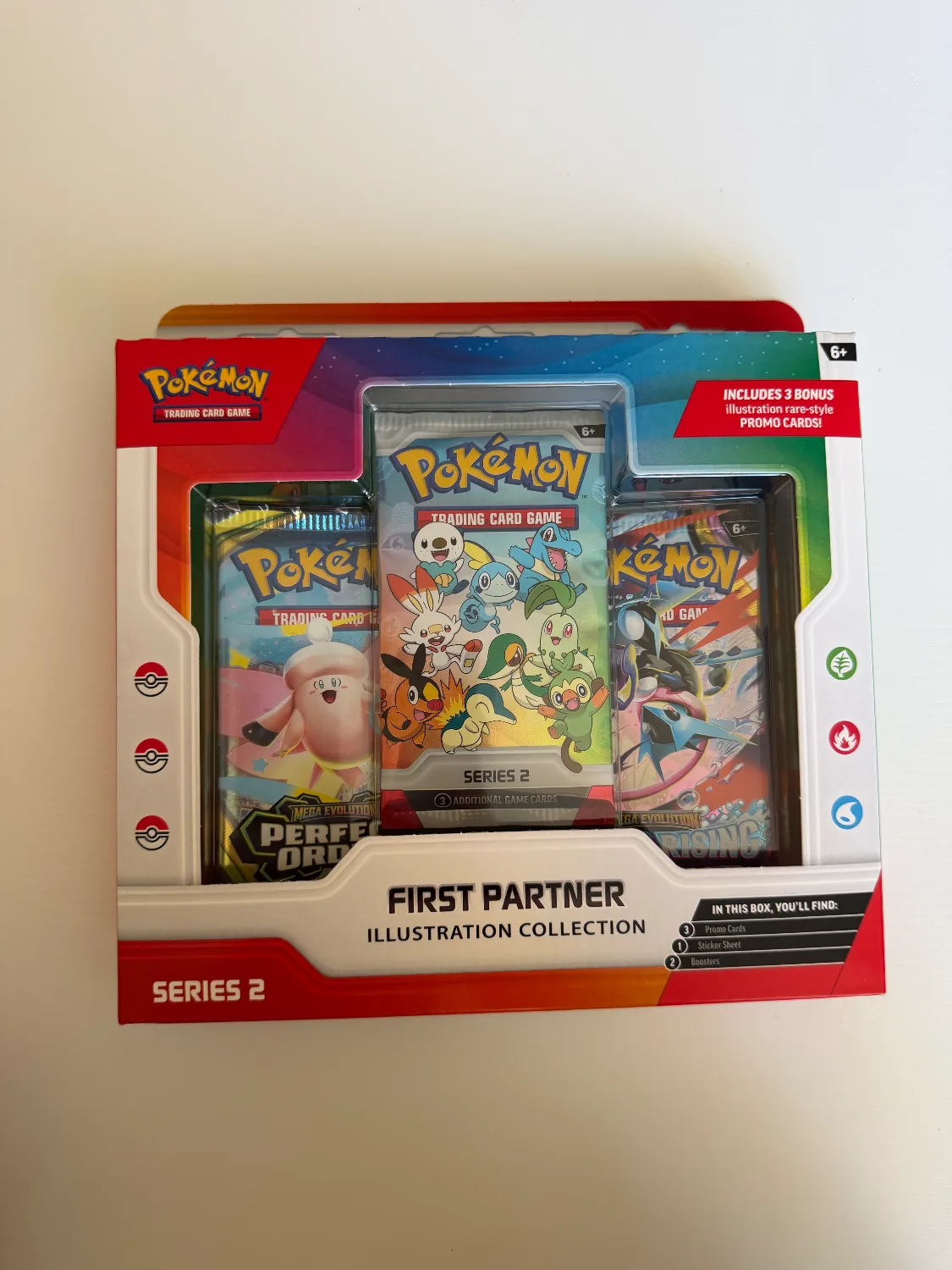 My first partner series 2 collection