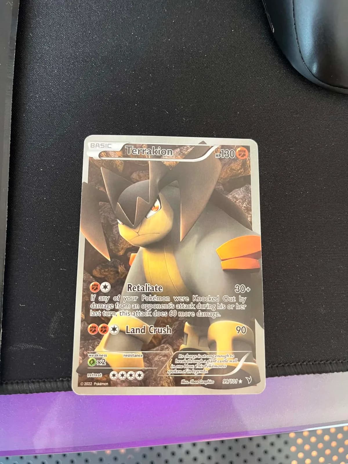Terrakion 99/101