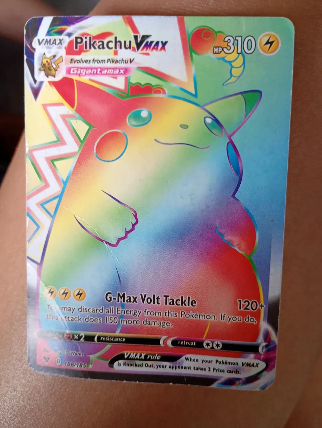 Pikachu Vmax