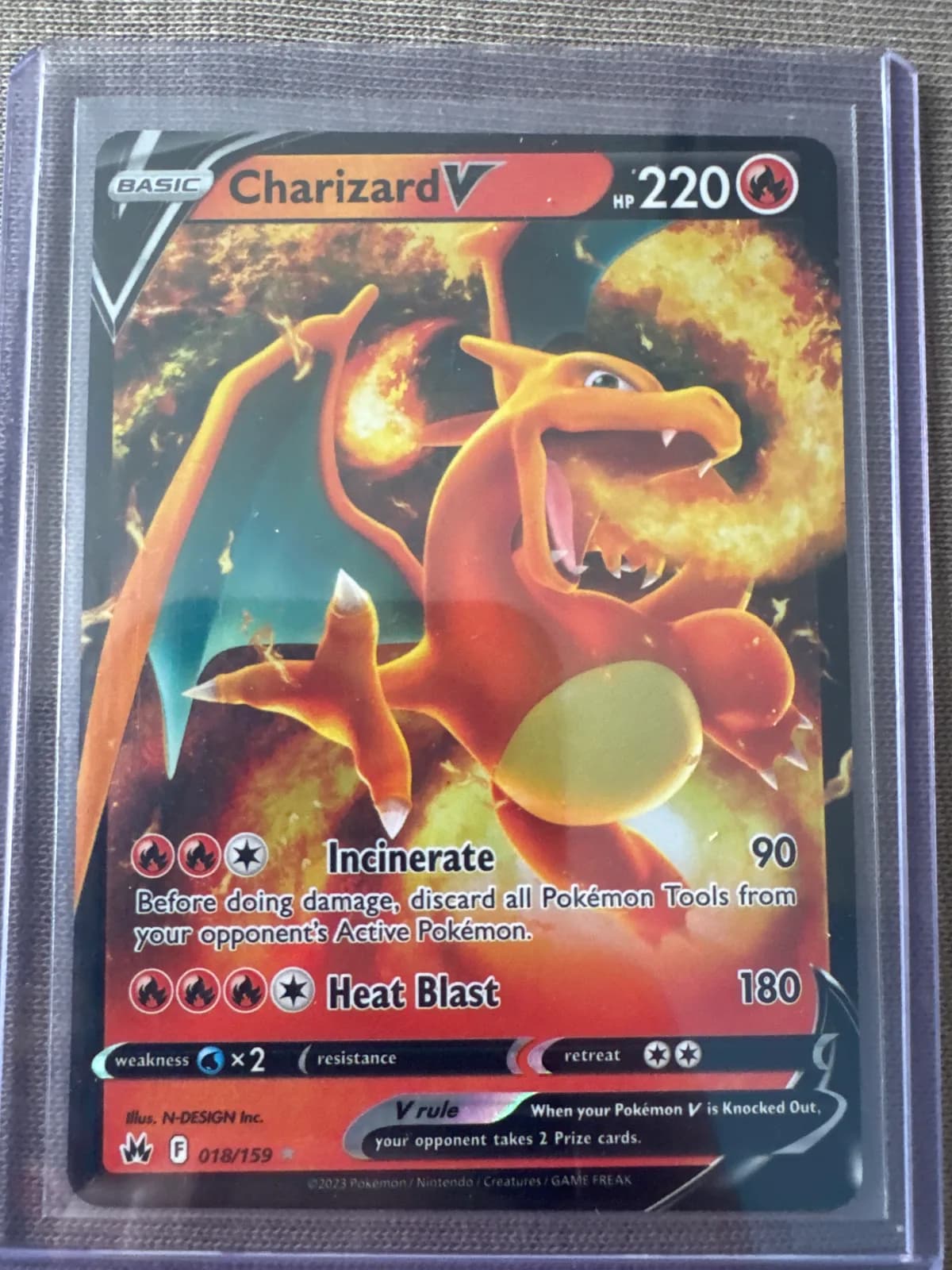 Charizard V