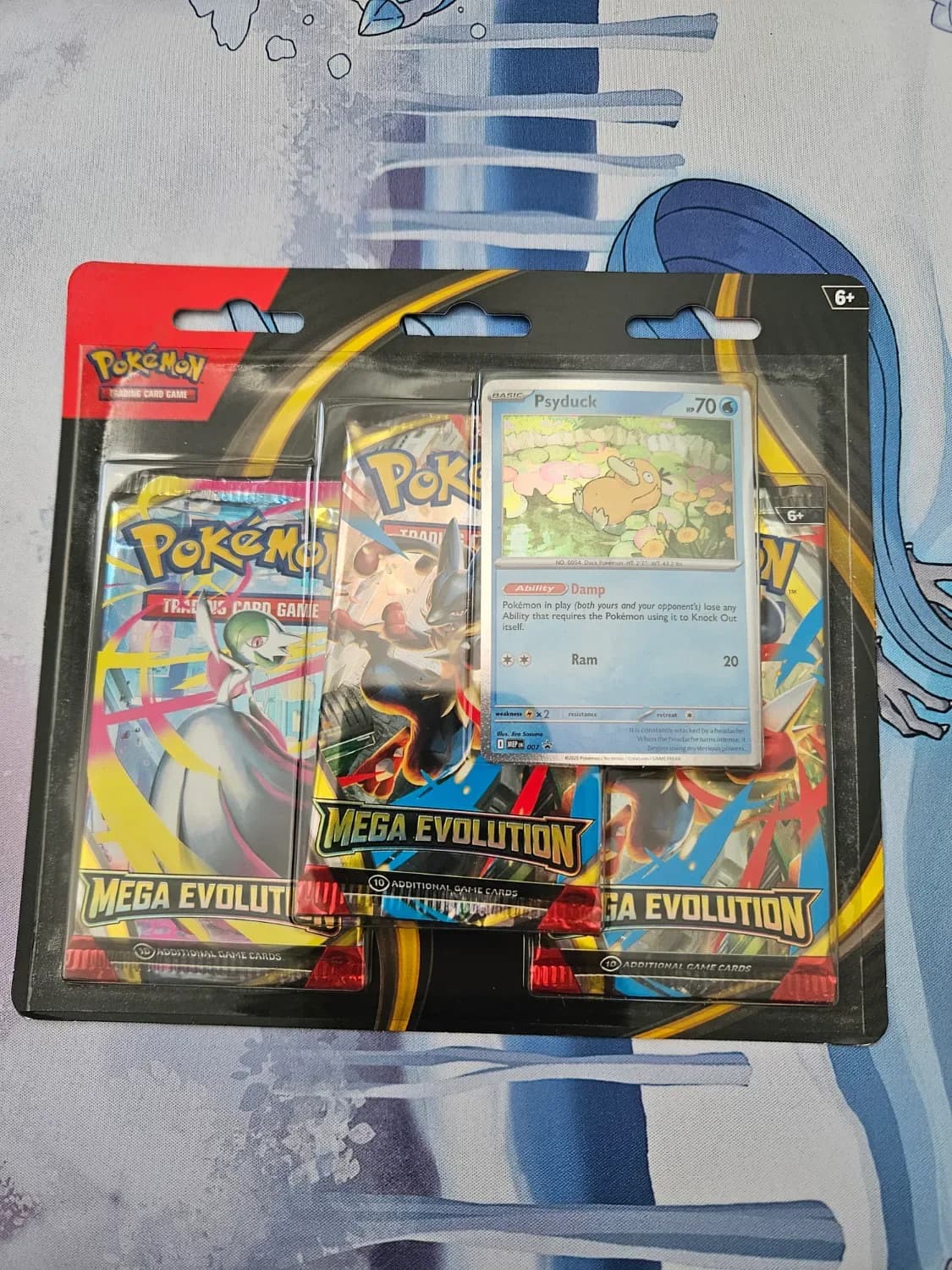 Mega Evolution 3-pack blister - Psyduck