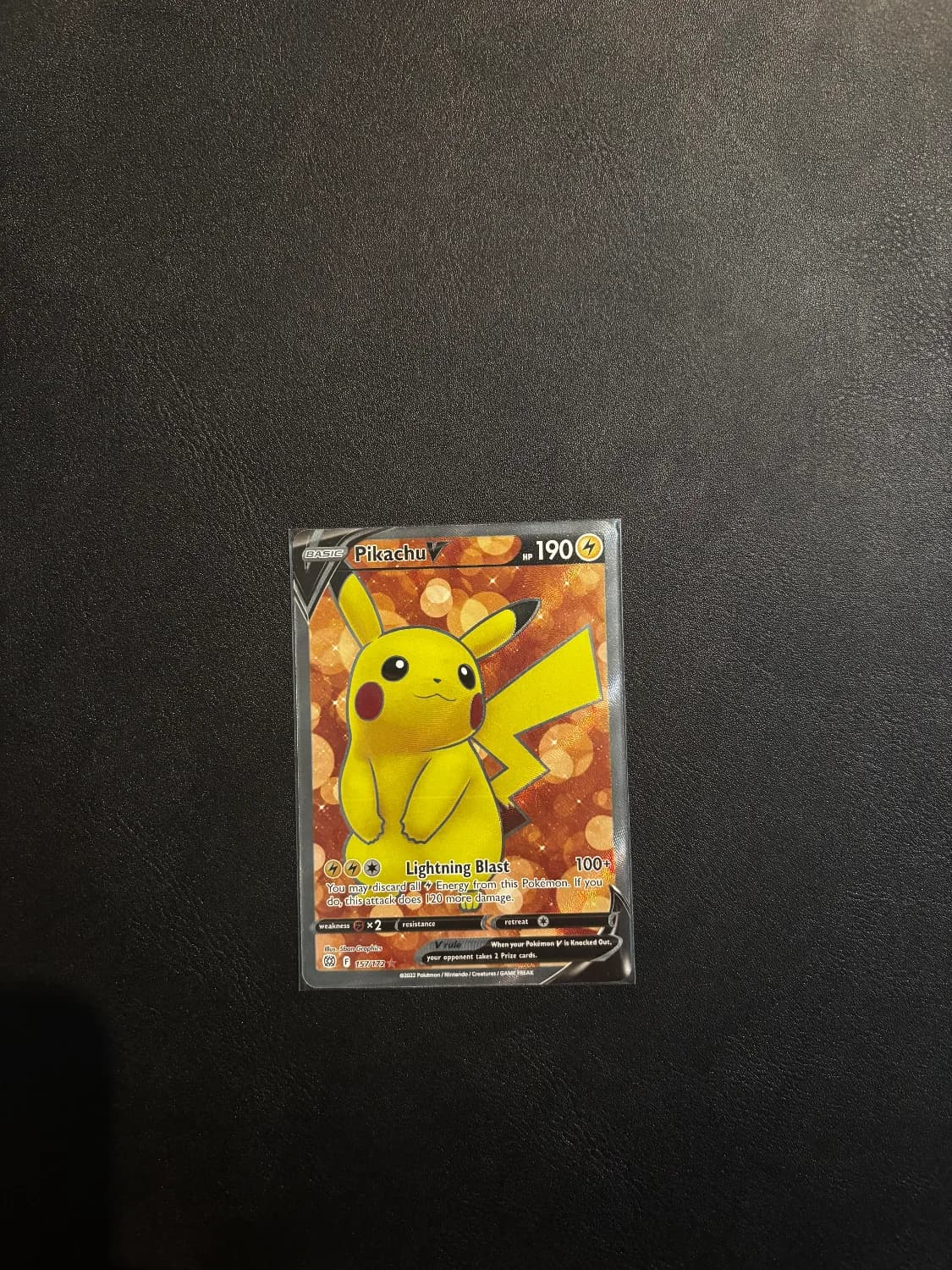 Pikachu 157/172