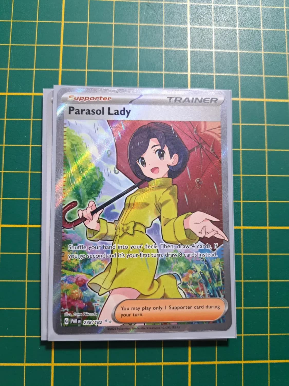 Parasol Lady — Paradox Rift 238