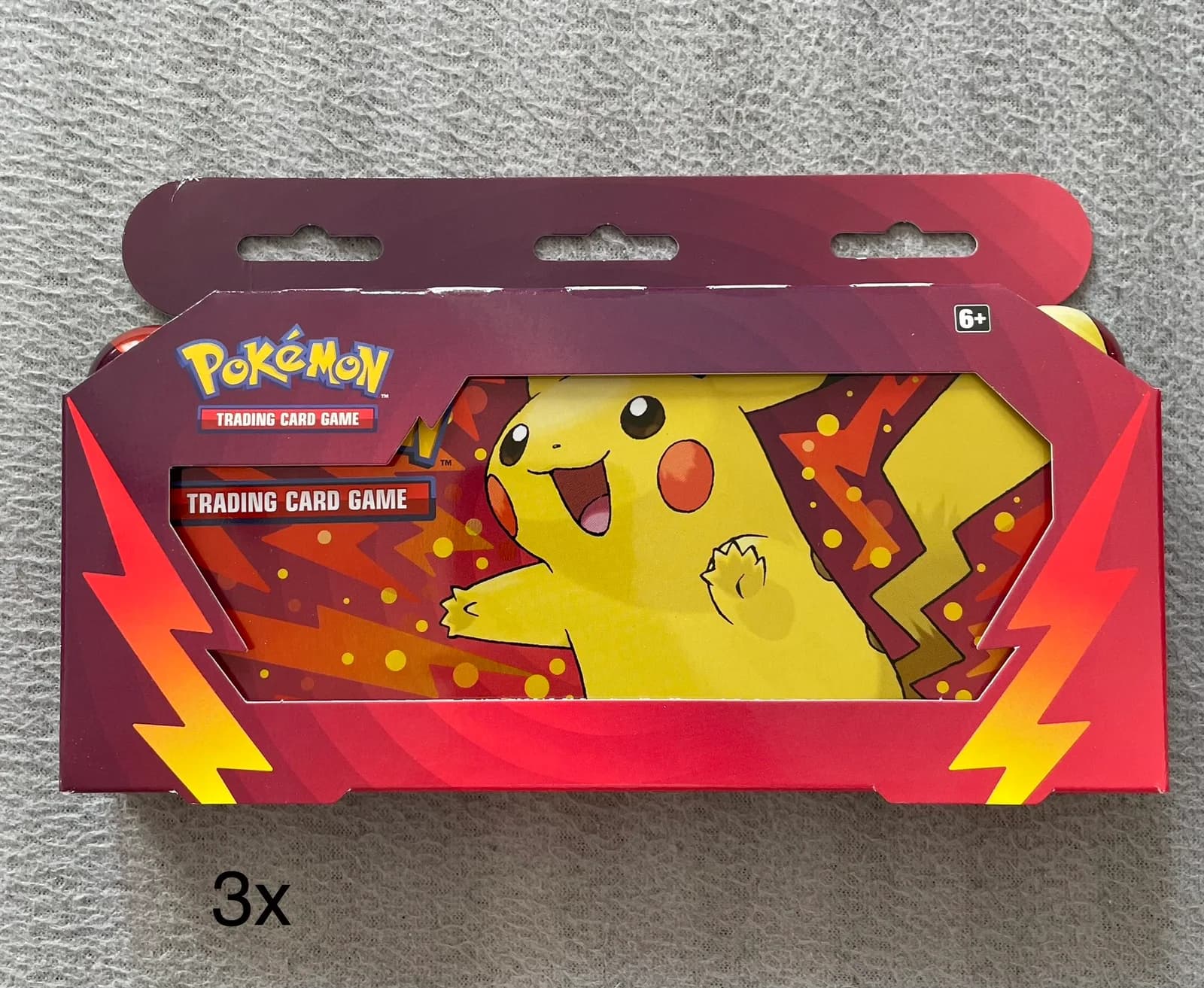Pokémon TCG Back to School Pencil Tin 2022