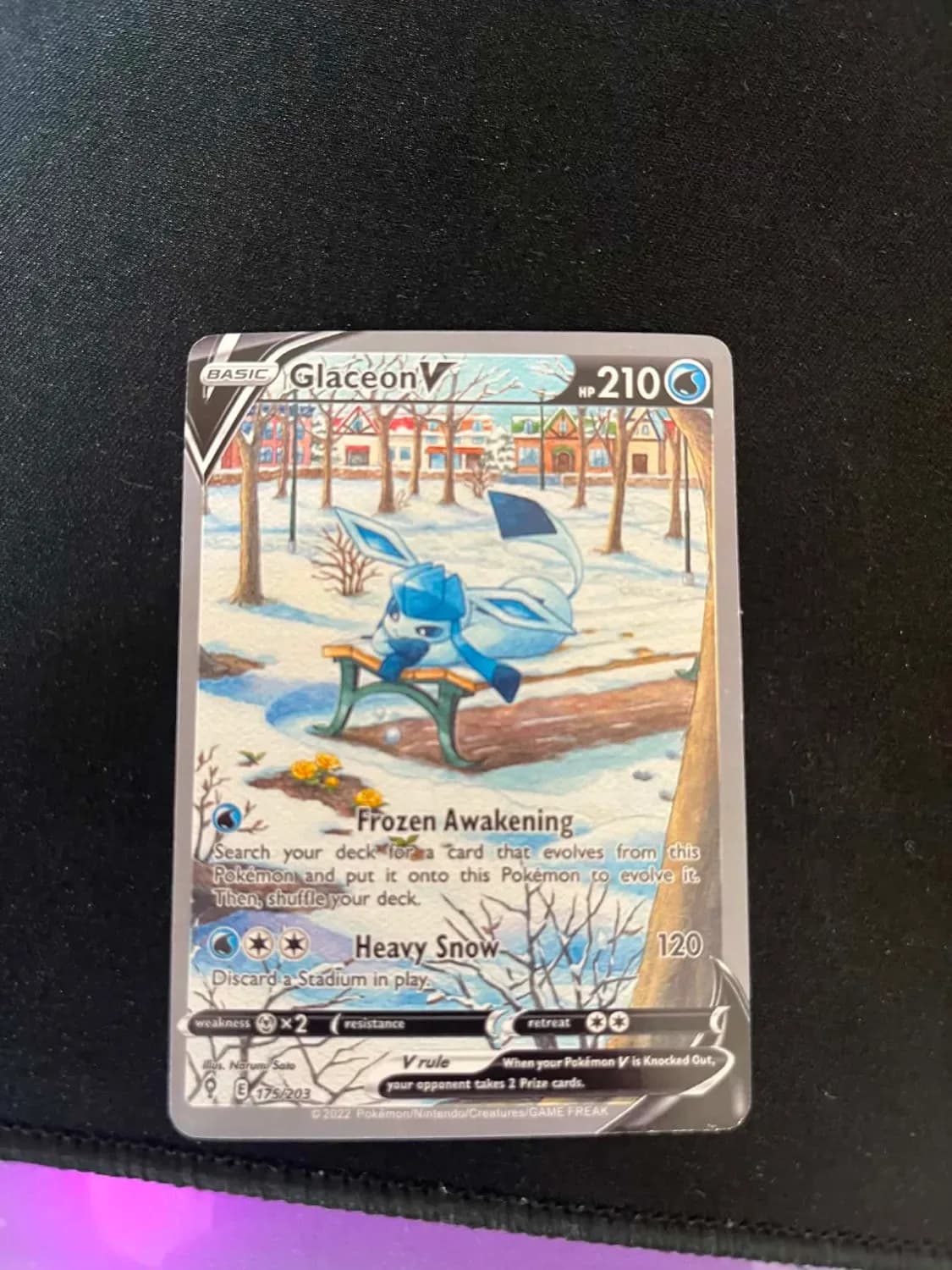 GlaceonV 175/203