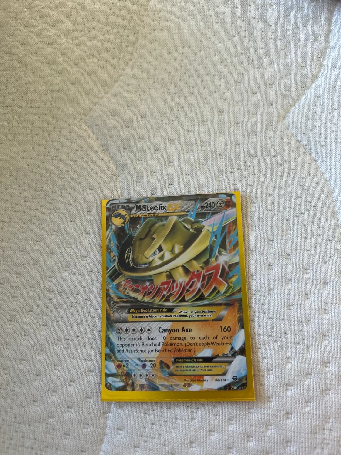 Steelix ex