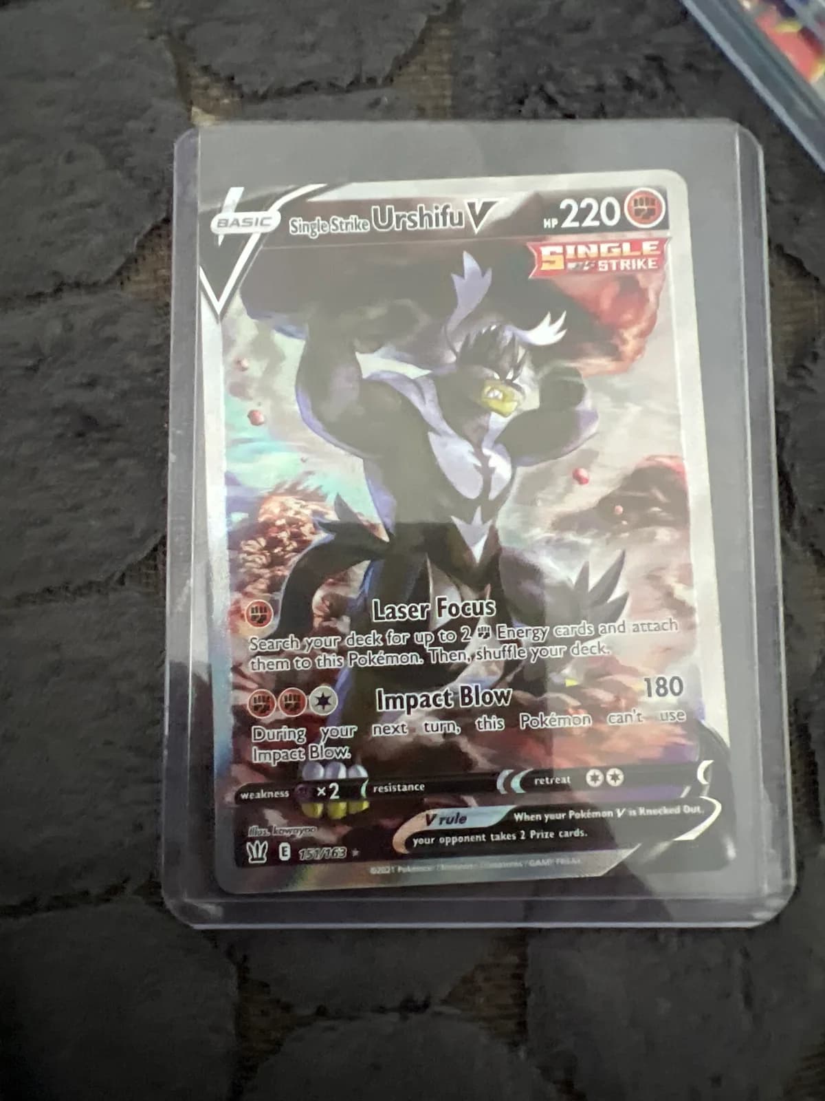 Single Strike Urshifu V — Battle Styles 151
