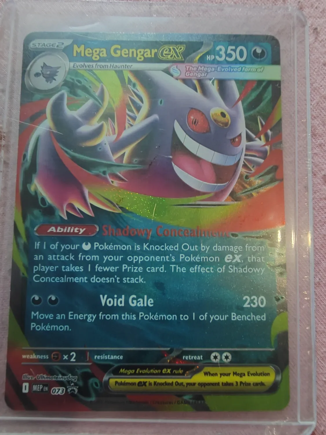 Mega Gengar ex