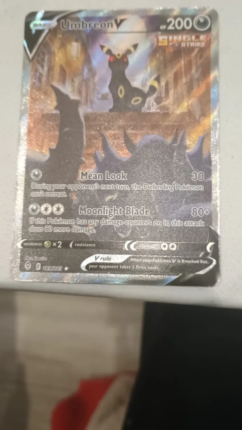 Umbreon V (EVS 189)