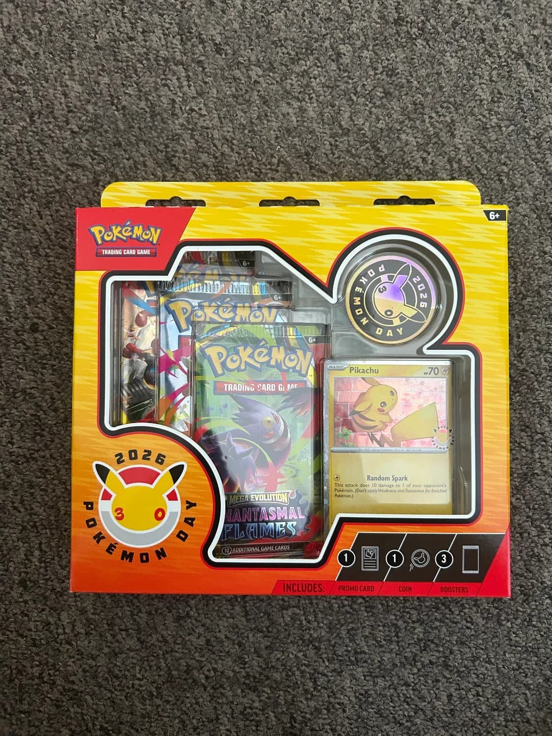 Pokemon TCG - Pokemon Day 2026 collection box