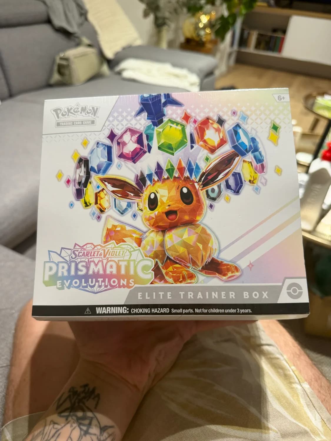 Prismatic ETB seald