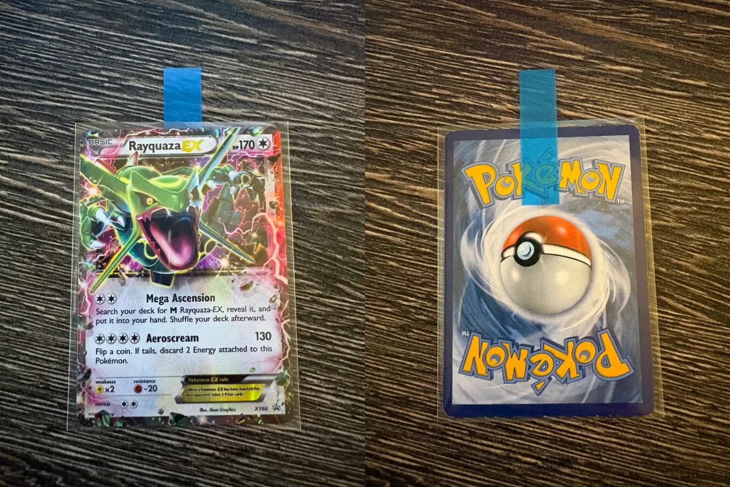 Rayquaza EX (XYPR 66) XY Black Star Promos