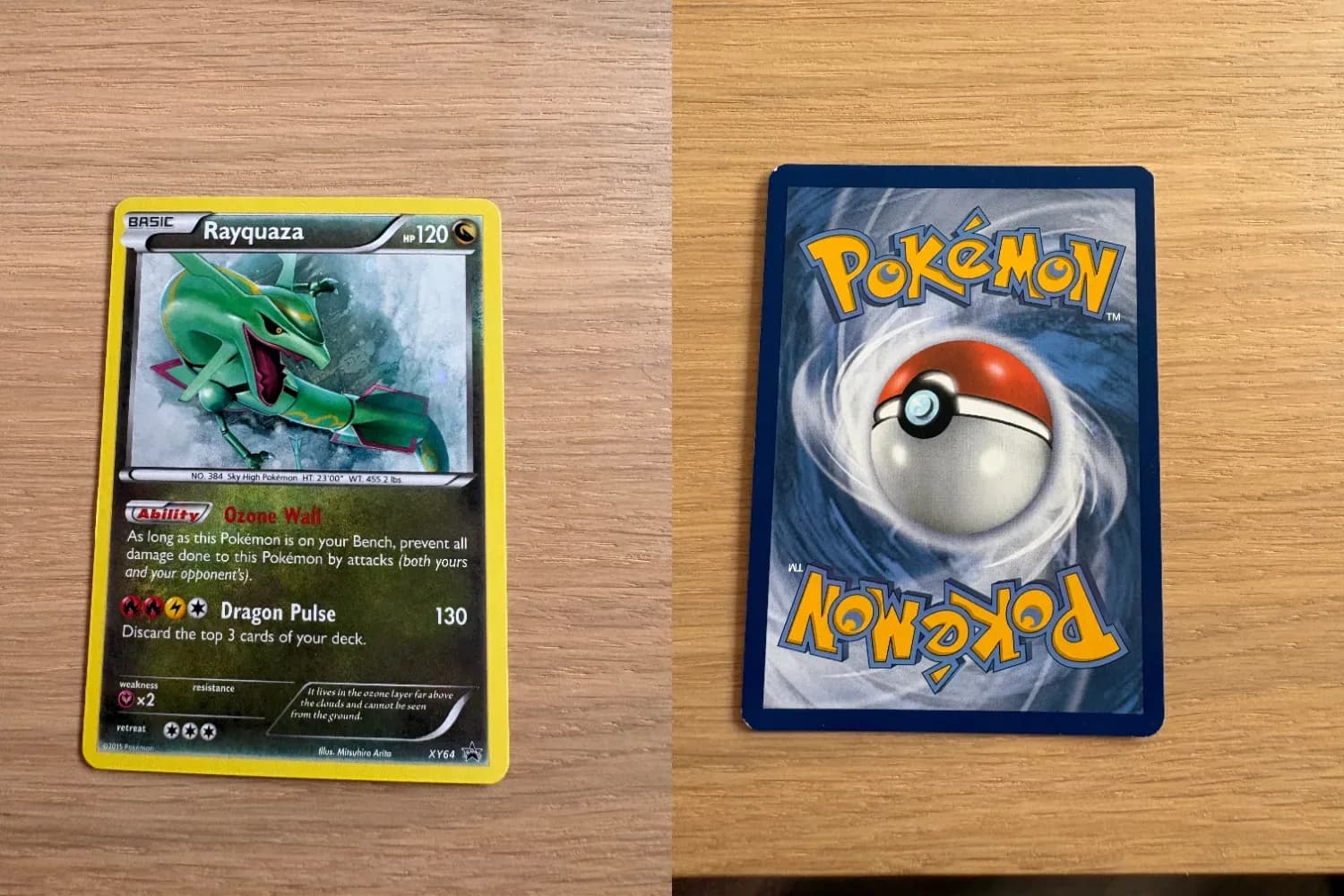 Rayquaza (XYPR 64) XY Black Star Promos