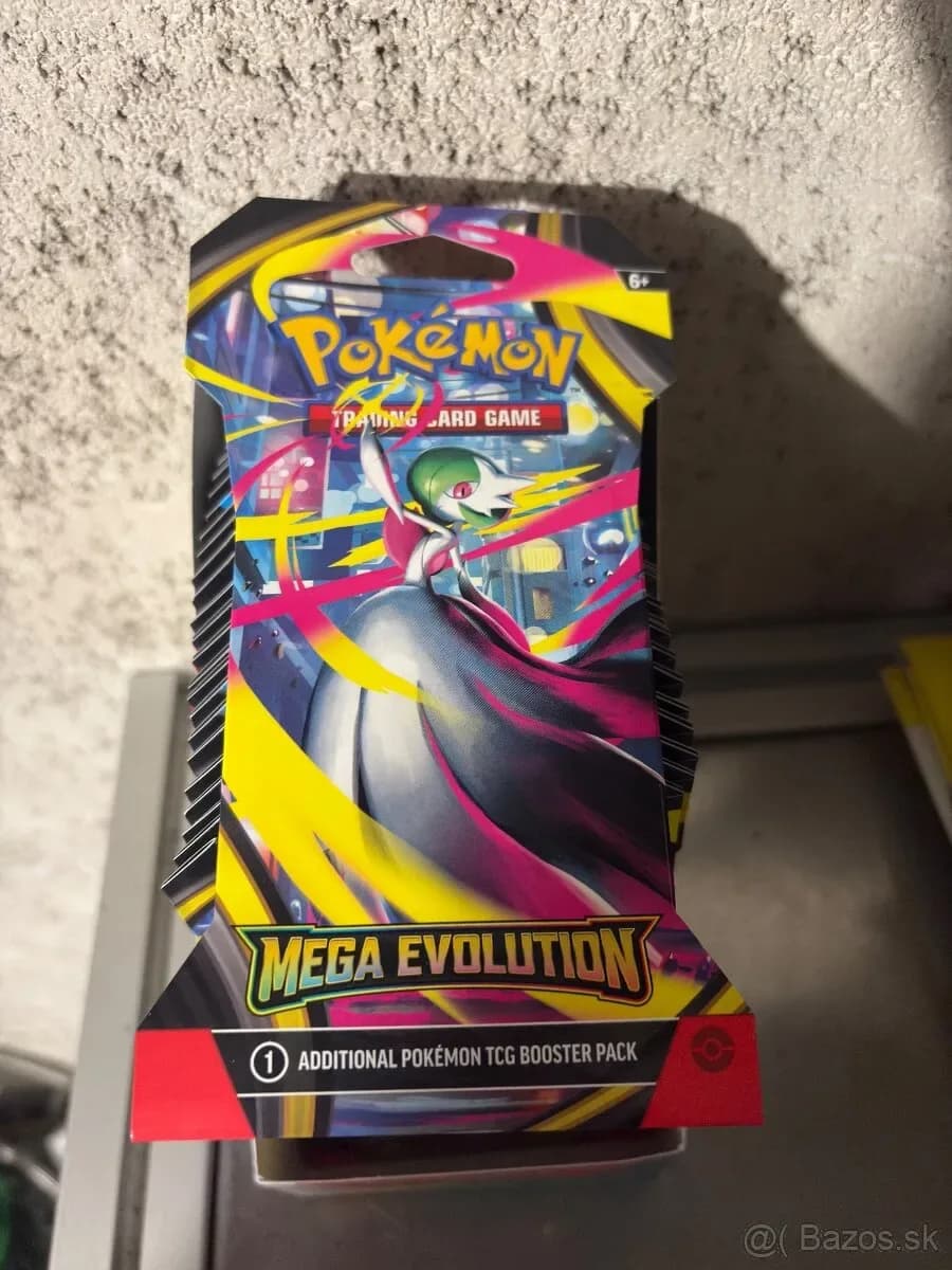 Pokémon TCG: ME - Mega Evolution booster balíček