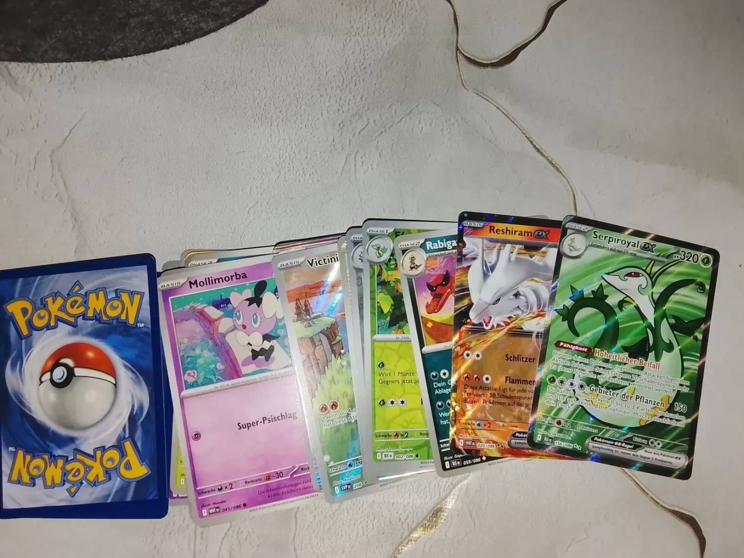 Predám 38 Pokémon kartičiek