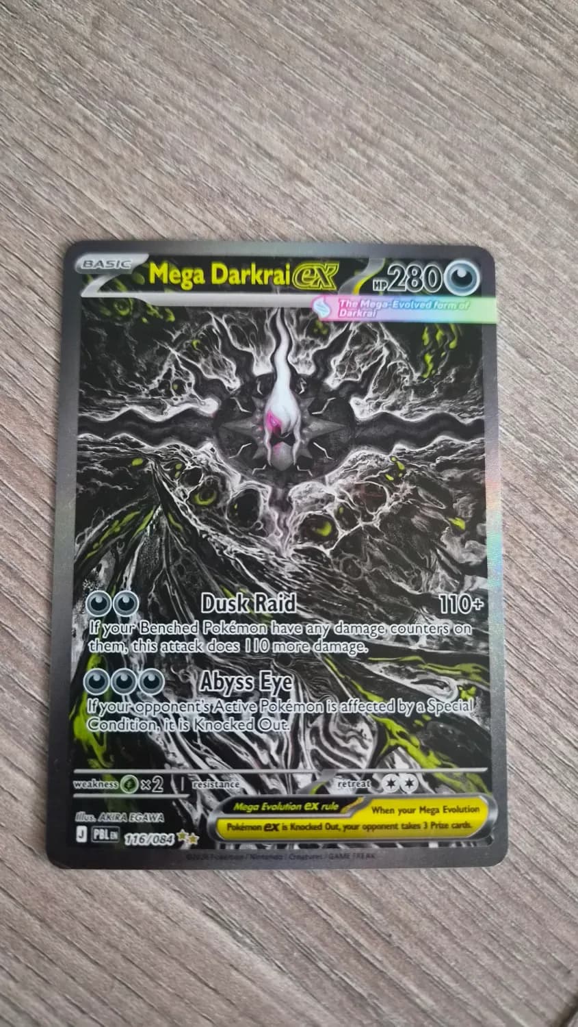 Mega Darkrai EX