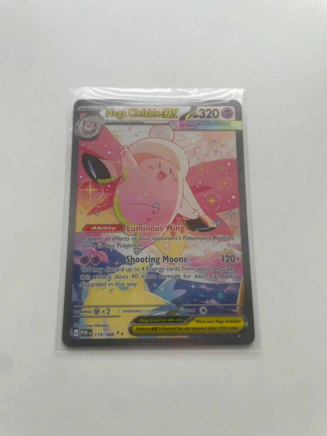 Mega Clefable ex