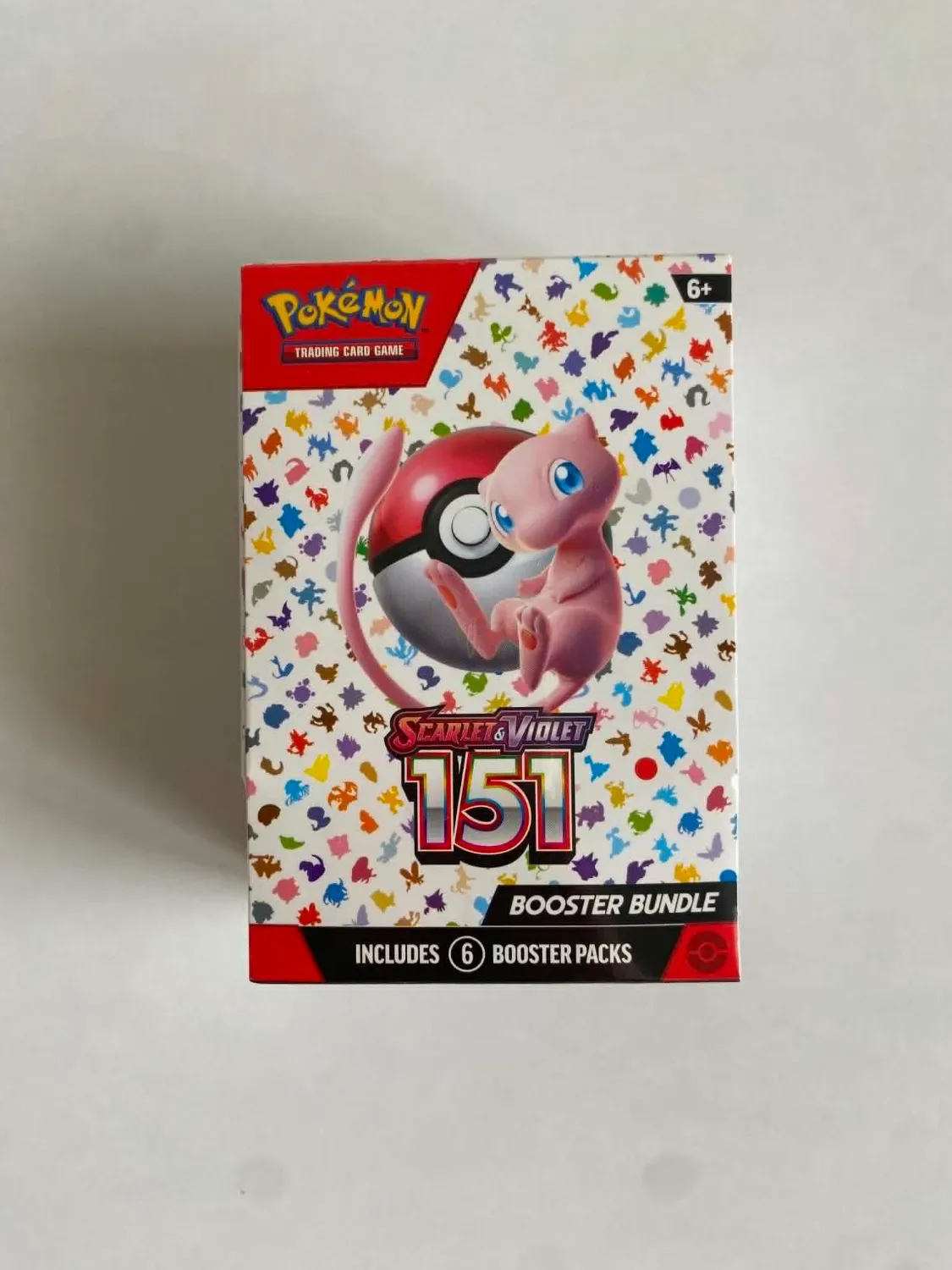 Predám Scarlet&Violet 151 booster bundle