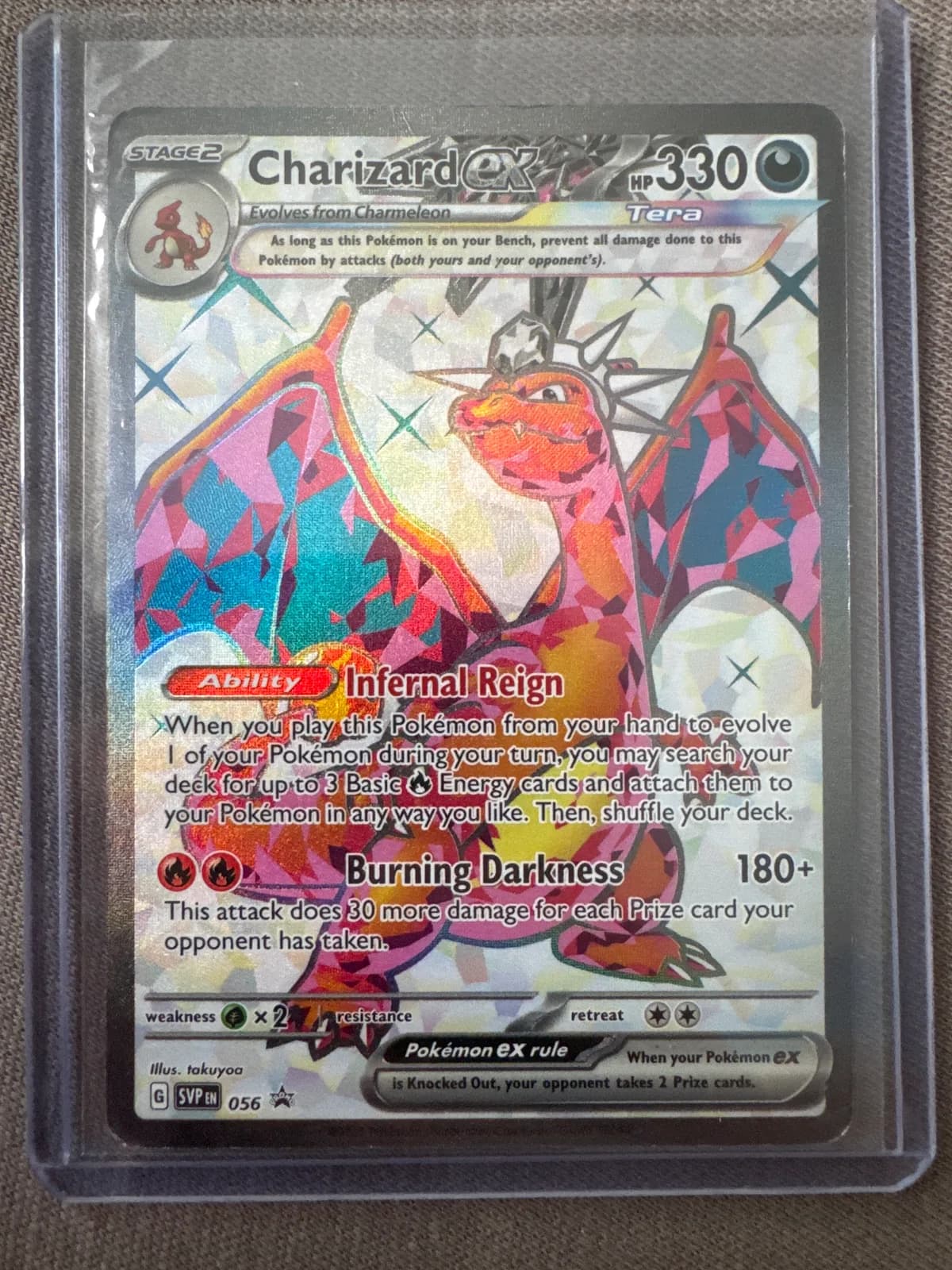 Charizard ex 056