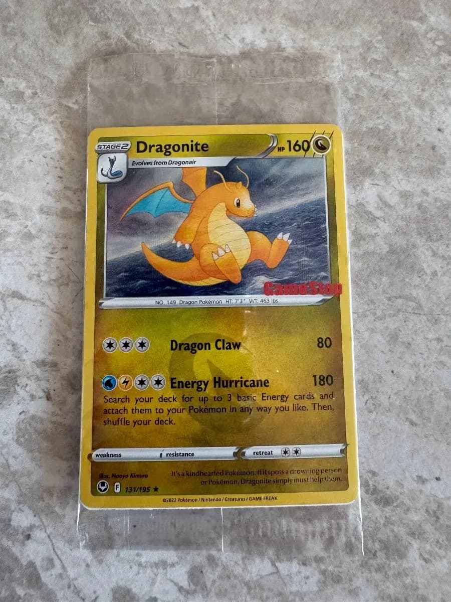 Dragonite (SIT 131) Silver Tempest - GAMESTOP PROMO