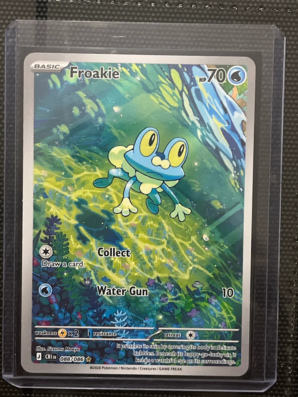 Froakie , Basic ,