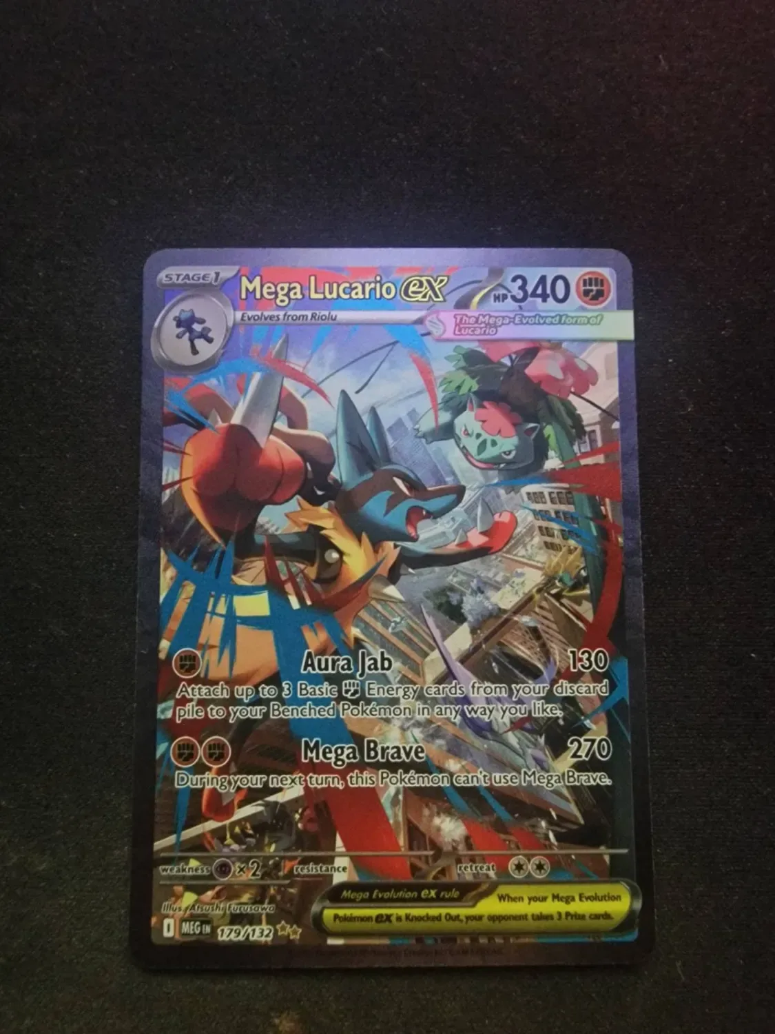 Mega Lucario EX SIR