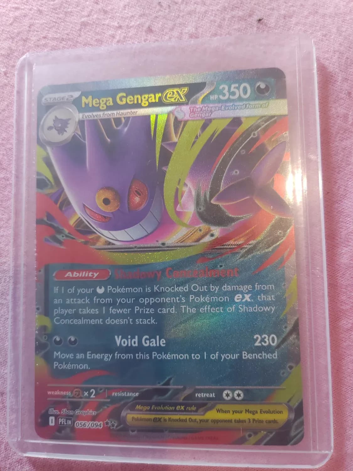 Mega Gengar ex