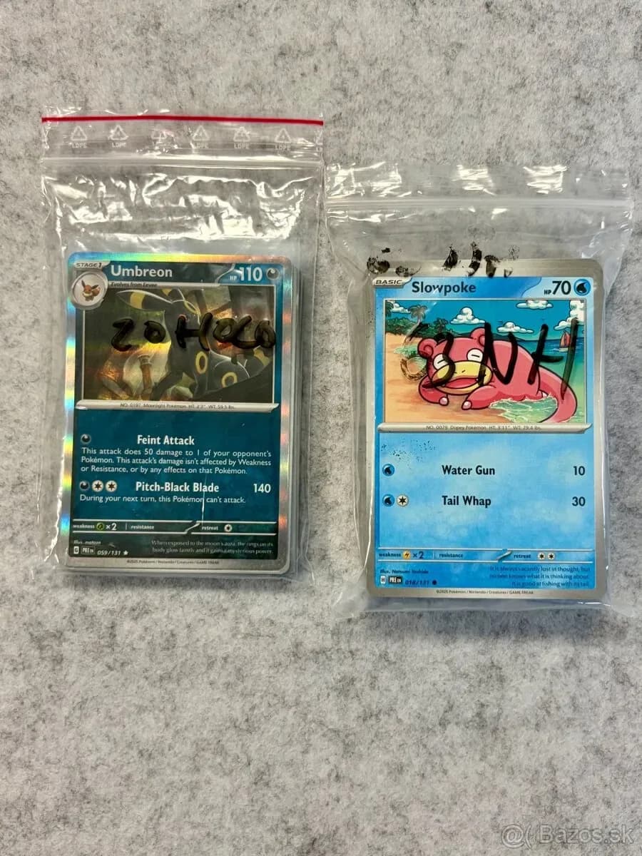 Predám BULK PRE - Prismatic evolutions