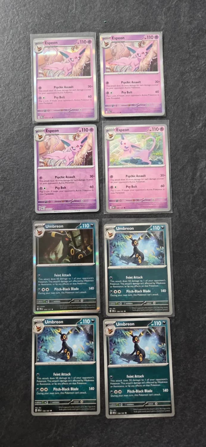 Espeon Umbreon