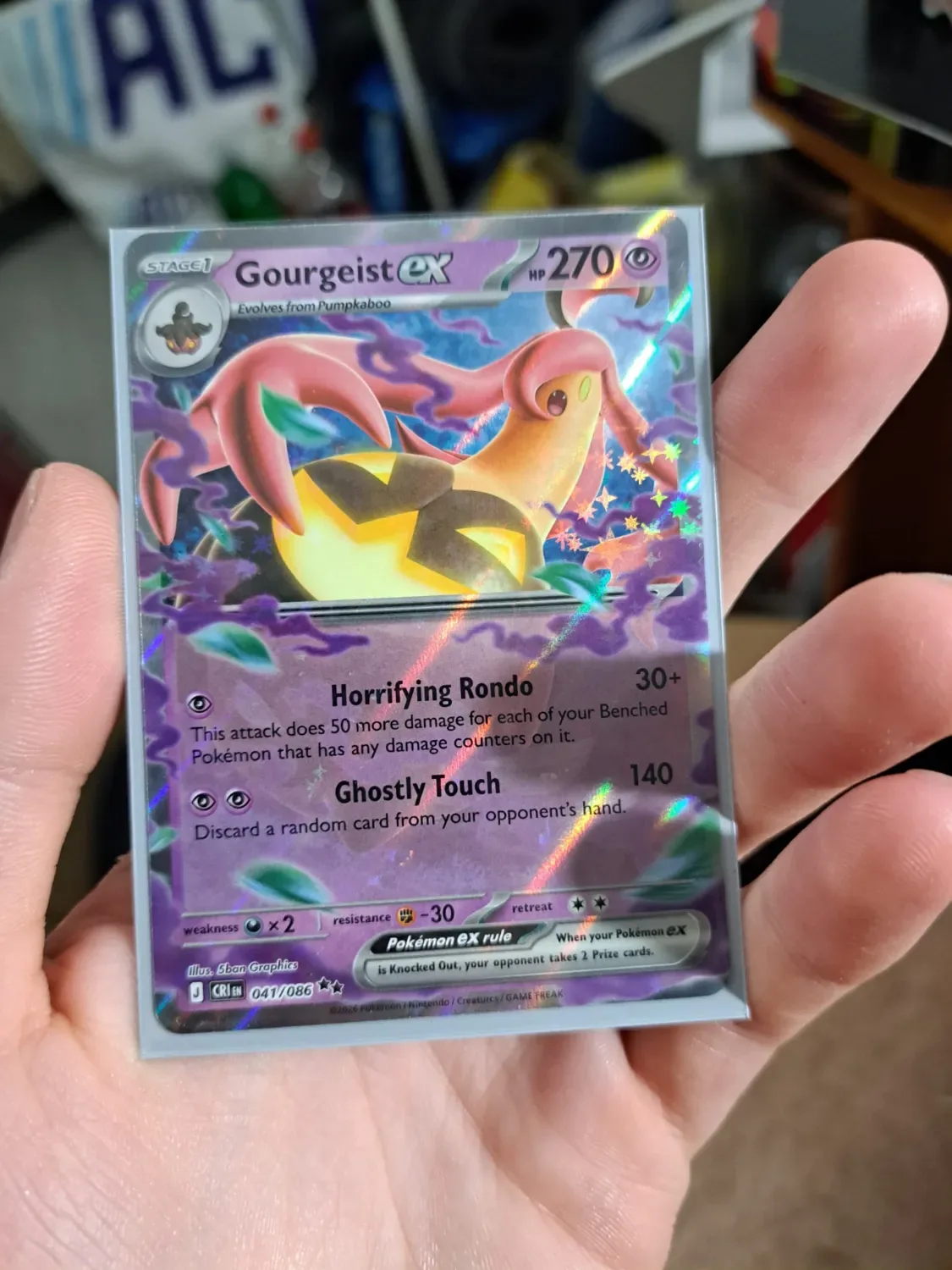 Gourgeist ex — Chaos Rising 41