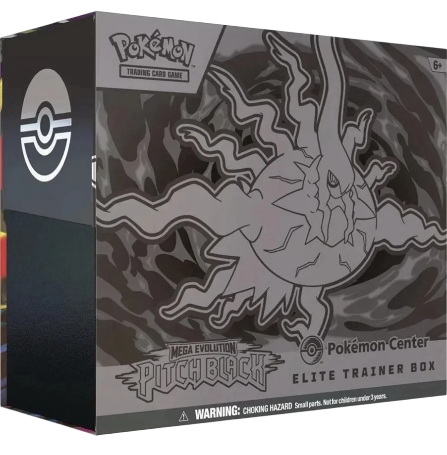Pokémon TCG Mega Evolution: Pitch Black Elite Trainer Box (ETB)