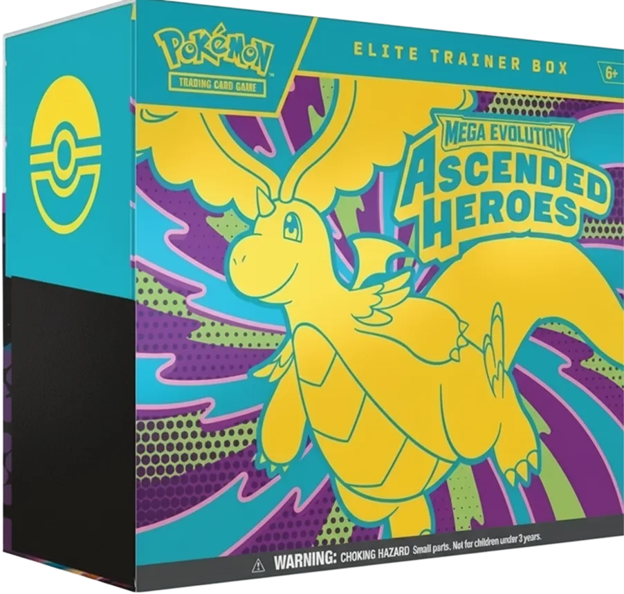 Pokémon TCG: Scarlet & Violet – Ascended Heroes Elite Trainer Box (ETB)